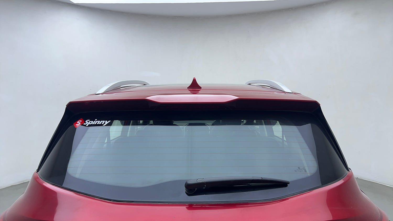 Used 2020 MG Motors Hector Sharp 1.5 DCT Petrol Petrol Automatic exterior BACK WINDSHIELD VIEW