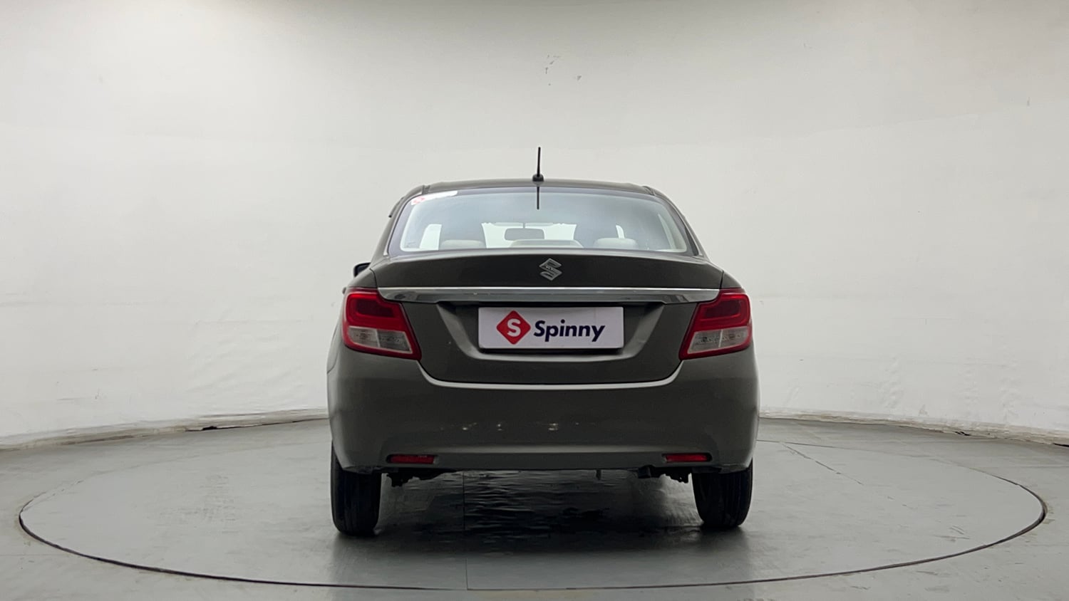 Used 2019 Maruti Suzuki Dzire VXi Petrol Manual exterior BACK VIEW