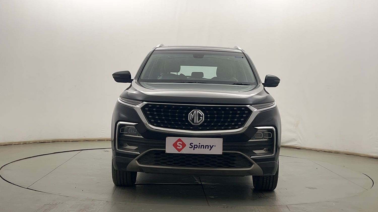 Used 2021 MG Motors Hector Sharp 1.5 Petrol Turbo DCT Petrol Automatic exterior FRONT VIEW
