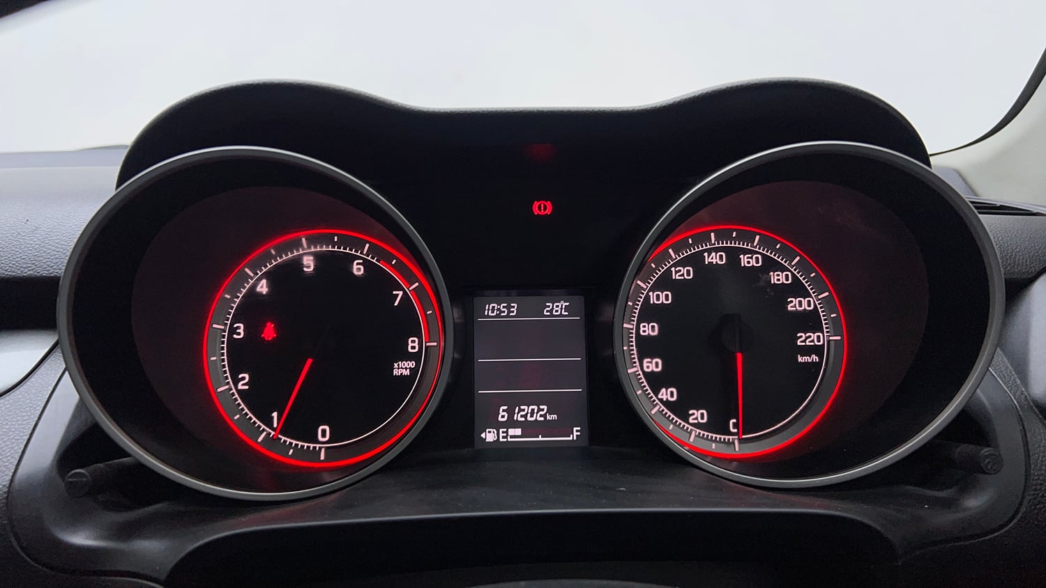 Used 2019 Maruti Suzuki Swift ZXi Plus Petrol Manual interior CLUSTERMETER VIEW
