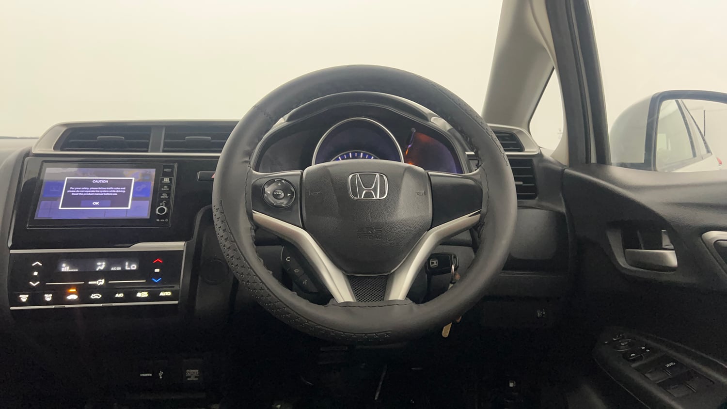 Used 2018 Honda WR-V VX MT Petrol Petrol Manual interior STEERING VIEW