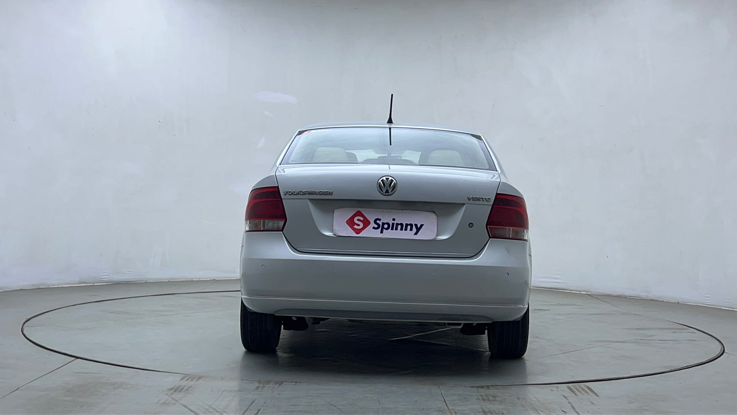 Used 2014 Volkswagen Vento Highline Petrol Petrol Manual exterior BACK VIEW