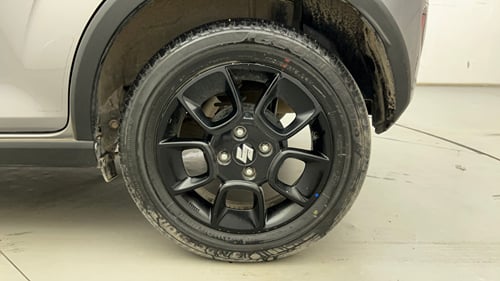 Used 2024 Maruti Suzuki Ignis Zeta 1.2 MT Petrol Manual tyres LEFT REAR TYRE RIM VIEW