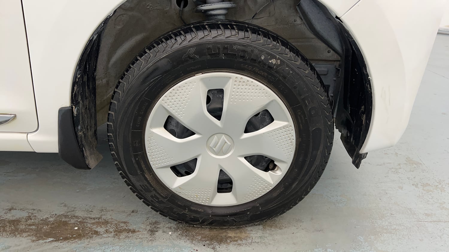 Used 2025 Maruti Suzuki Alto K10 VXi (O) AGS Petrol Automatic tyres RIGHT FRONT TYRE RIM VIEW