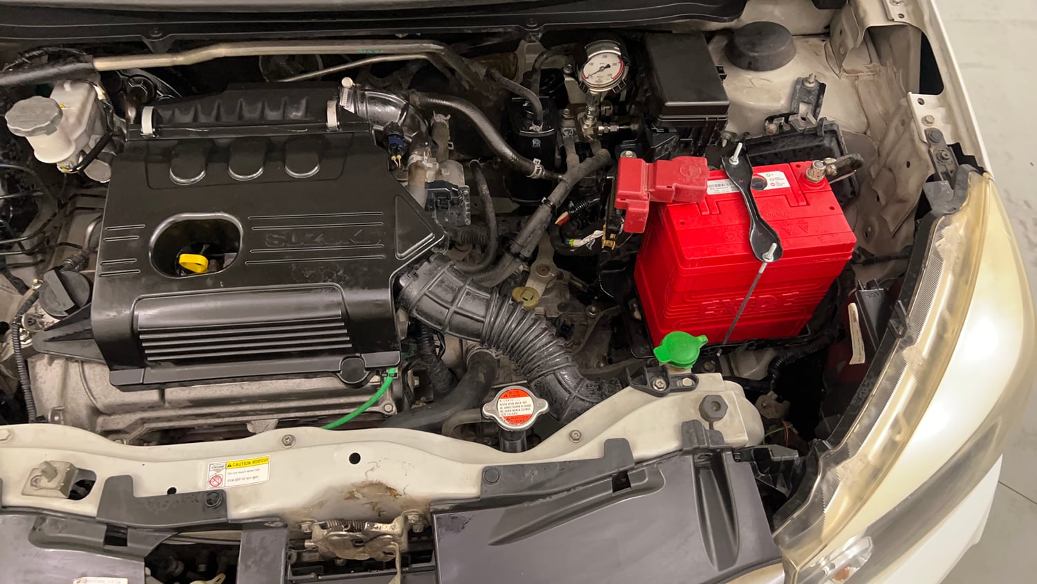 Used 2018 Maruti Suzuki Celerio VXi CNG Cng Manual engine ENGINE LEFT SIDE VIEW