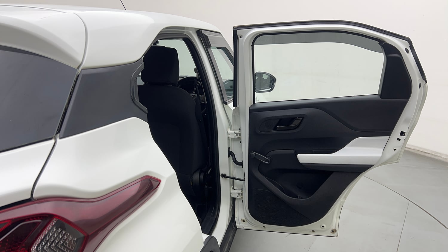 Used 2023 Tata Punch Pure MT Petrol Manual interior RIGHT REAR DOOR OPEN VIEW