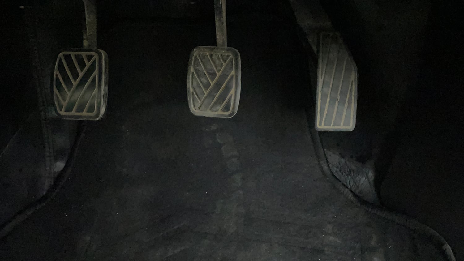 Used 2023 Maruti Suzuki Alto K10 VXi S-CNG Cng Manual interior PEDALS VIEW