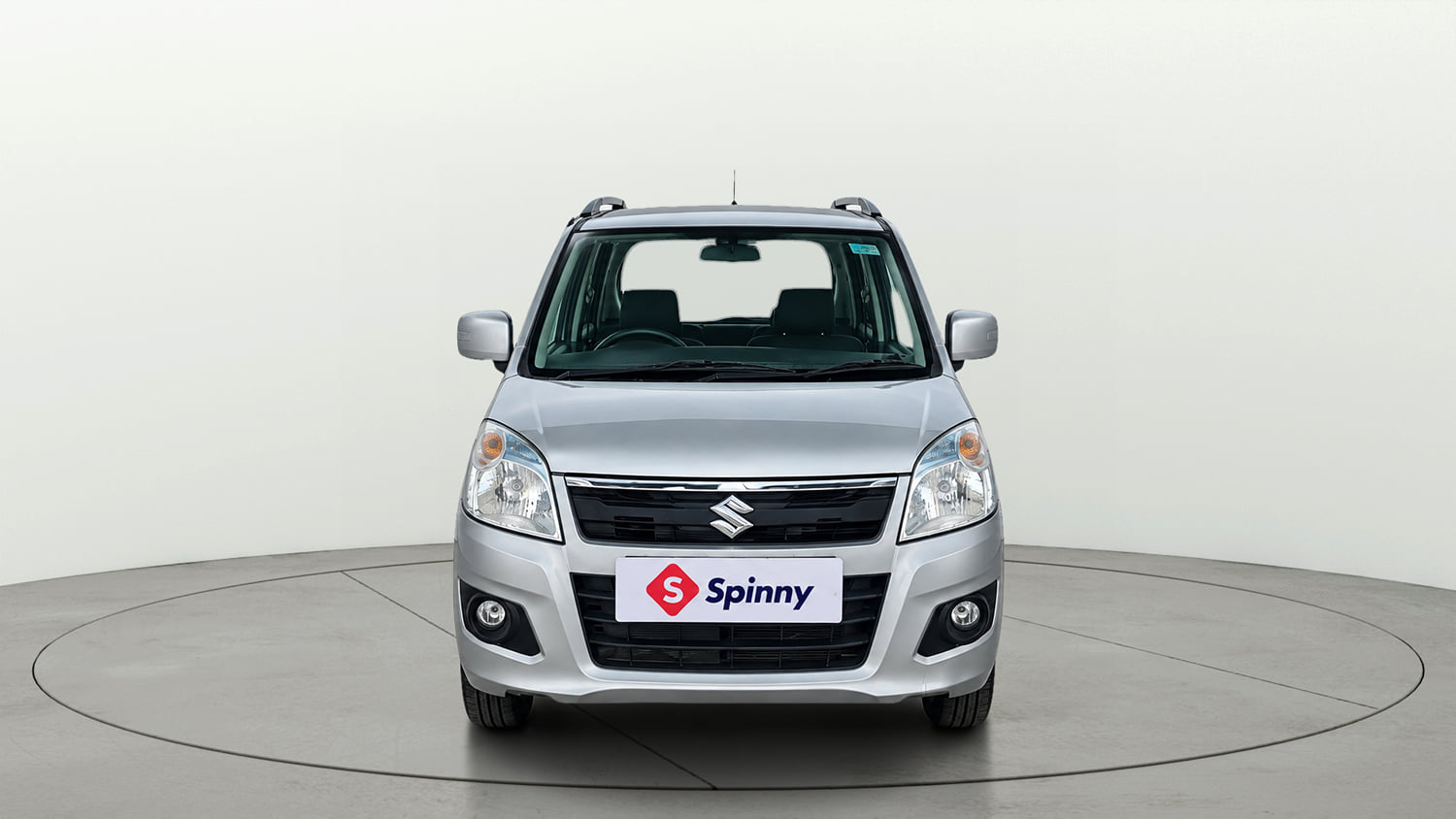 Used 2015 Maruti Suzuki Wagon R VXI Petrol Manual exterior FRONT VIEW
