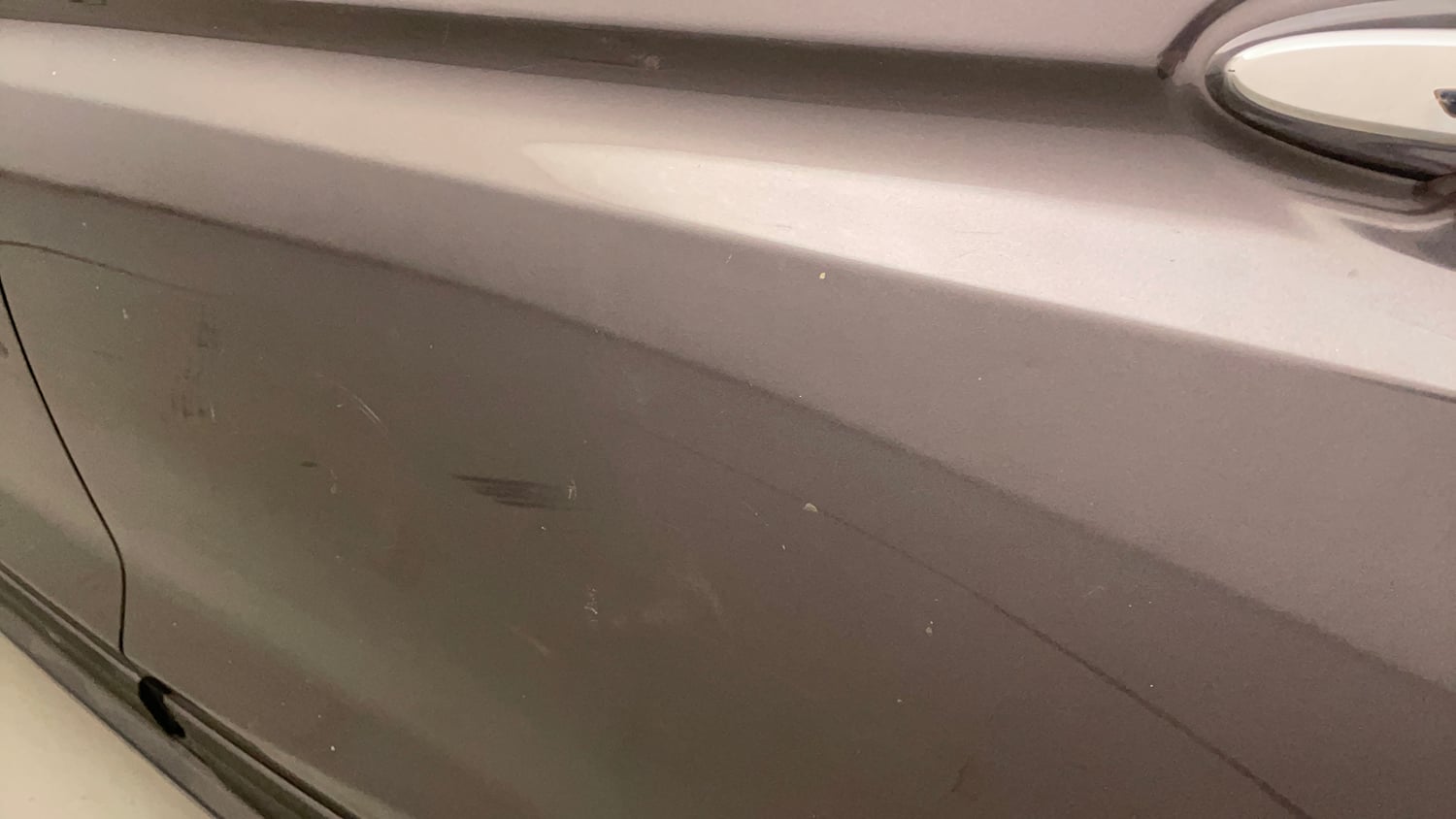Used 2021 Honda WR-V VX MT Petrol Petrol Manual dents MINOR SCRATCH