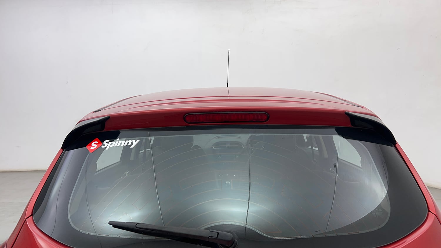 Used 2018 Tata Tiago Revotron XZ Petrol Manual exterior BACK WINDSHIELD VIEW