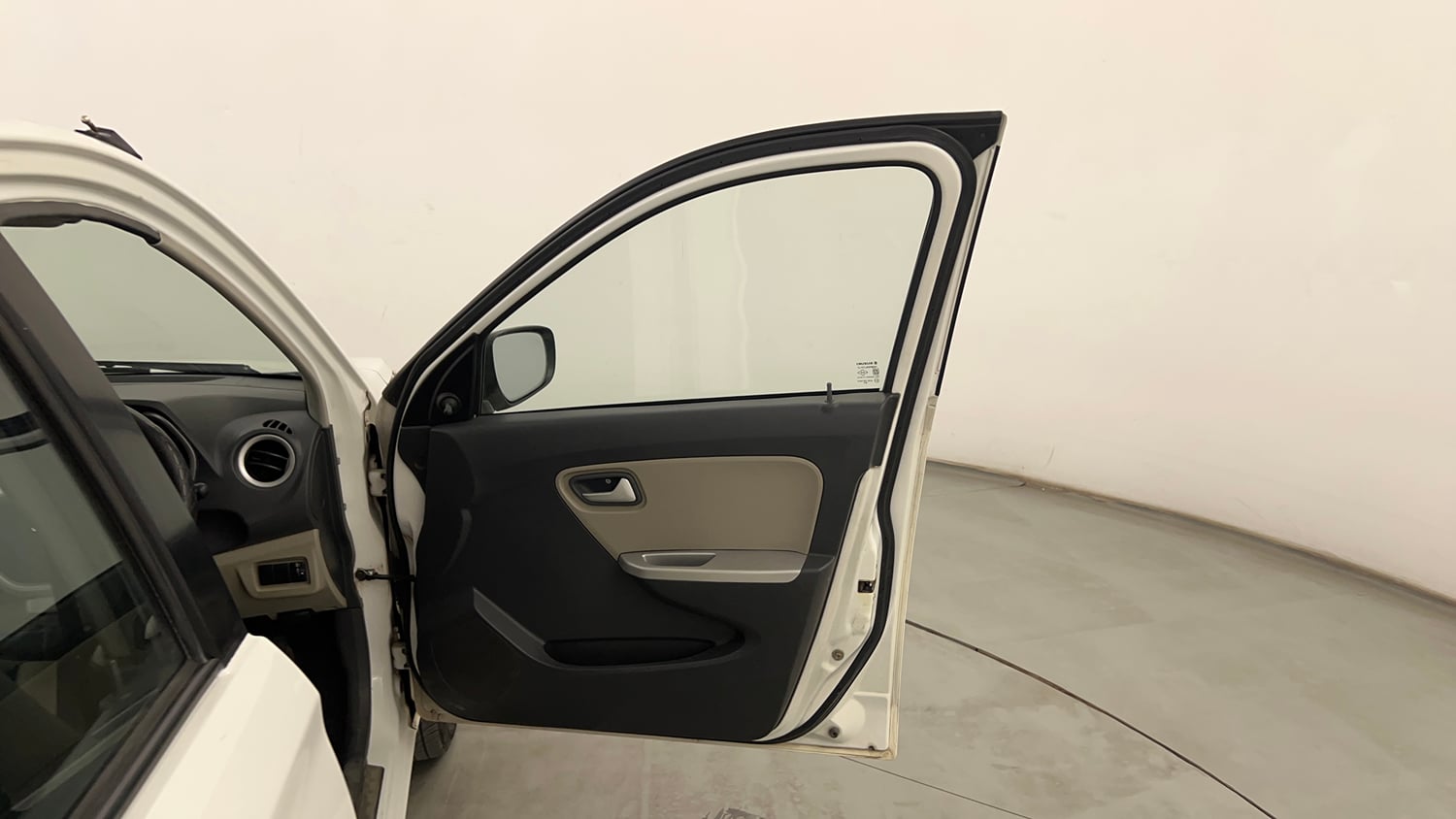 Used 2016 Maruti Suzuki Alto K10 VXi Petrol Manual interior RIGHT FRONT DOOR OPEN VIEW