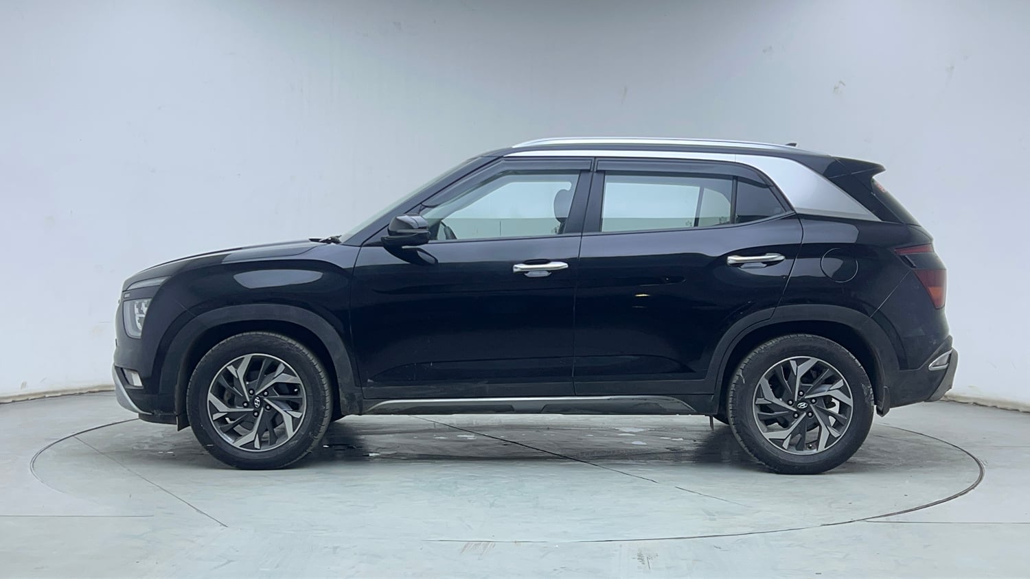 Used 2020 Hyundai Creta SX (O) 1.5 Petrol IVT Petrol Automatic exterior LEFT SIDE VIEW