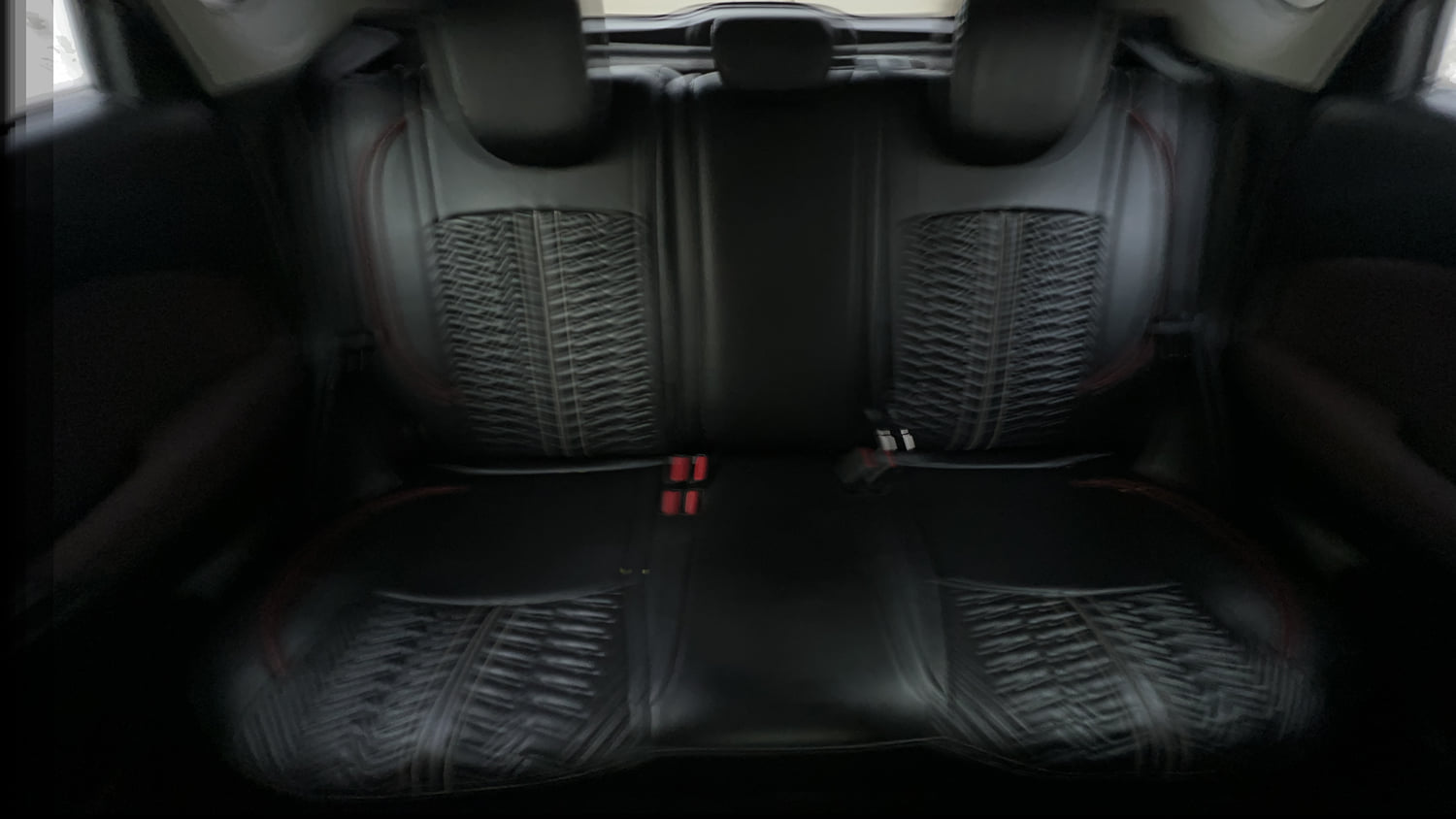 Used 2024 Maruti Suzuki Fronx Delta Plus 1.2L MT Petrol Manual interior REAR SEAT CONDITION VIEW
