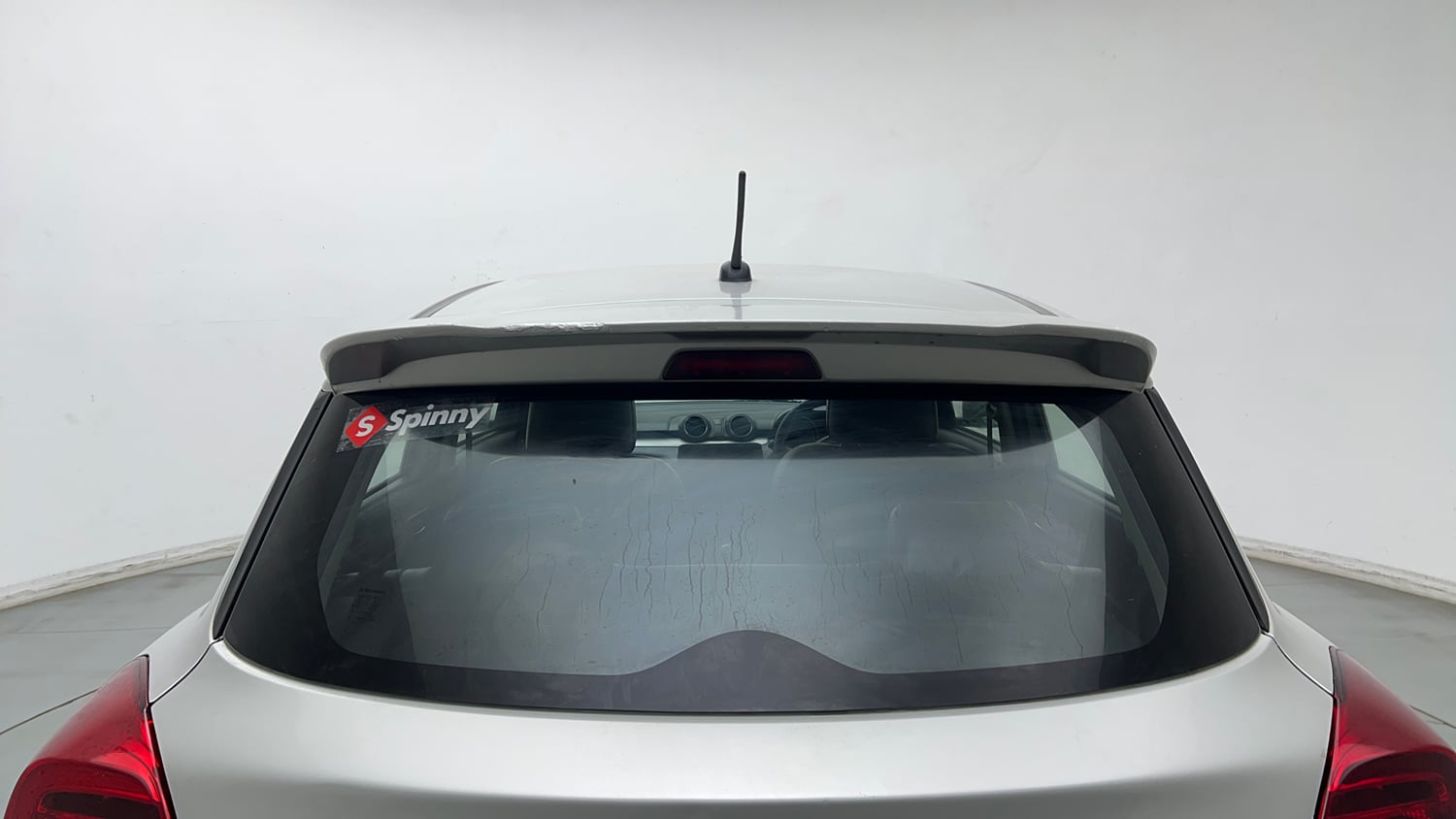 Used 2023 Maruti Suzuki Swift VXi Petrol Manual exterior BACK WINDSHIELD VIEW