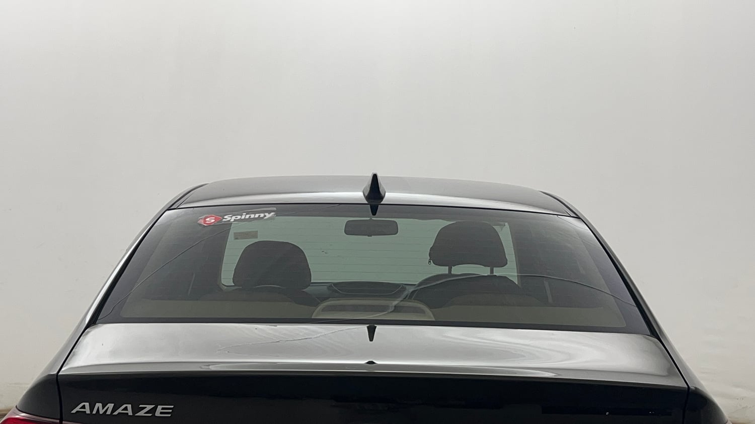 Used 2018 Honda Amaze 1.2 VX MT Petrol Petrol Manual exterior BACK WINDSHIELD VIEW