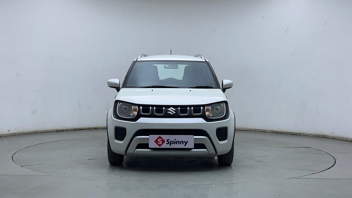 Used 2022 Maruti Suzuki Ignis Delta 1.2 AMT Petrol Automatic exterior FRONT VIEW