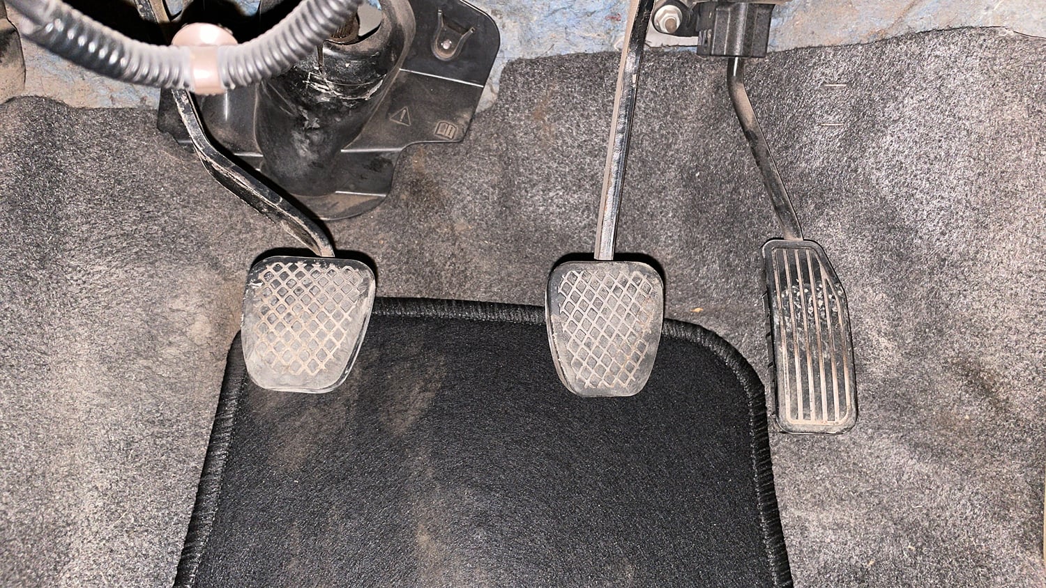 Used 2013 Honda Amaze 1.5 S i-DTEC Diesel Manual interior PEDALS VIEW