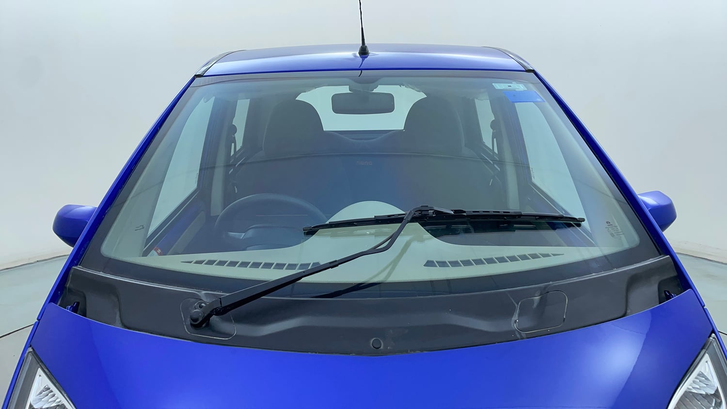 Used 2017 Tata Nano Twist XTA Petrol Automatic exterior FRONT WINDSHIELD VIEW