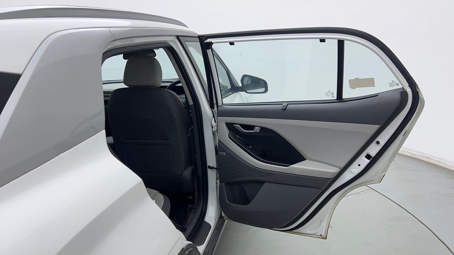 Used 2024 Hyundai Creta 1.5 MPi Petrol MT SX Tech Petrol Manual interior RIGHT REAR DOOR OPEN VIEW