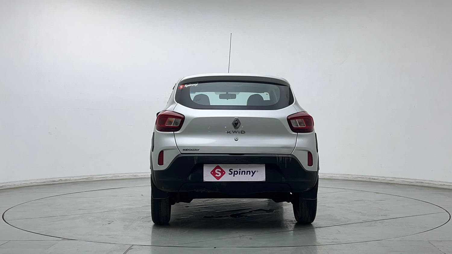 Used 2022 Renault Kwid RXT 1.0 (O) Petrol Manual exterior BACK VIEW
