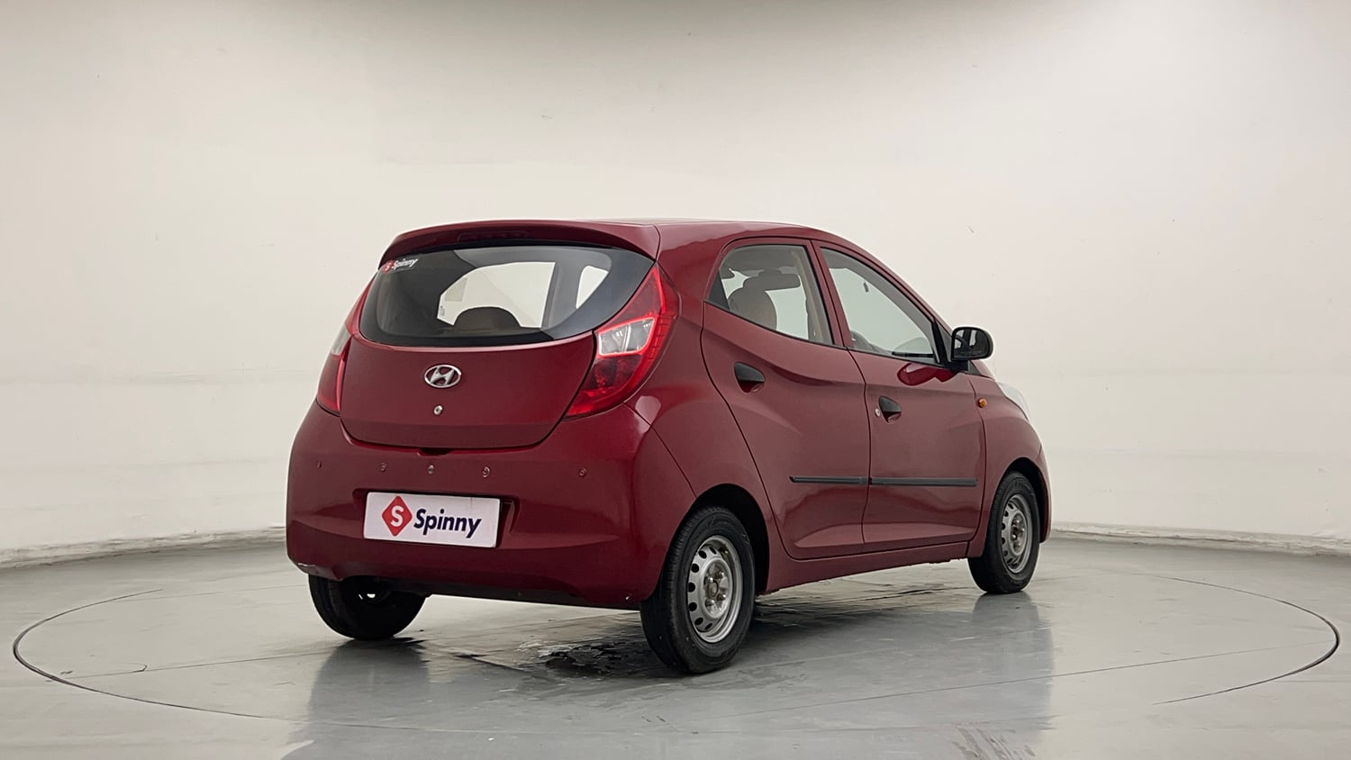 Used 2016 Hyundai Eon D-Lite + Petrol Manual exterior RIGHT REAR CORNER VIEW