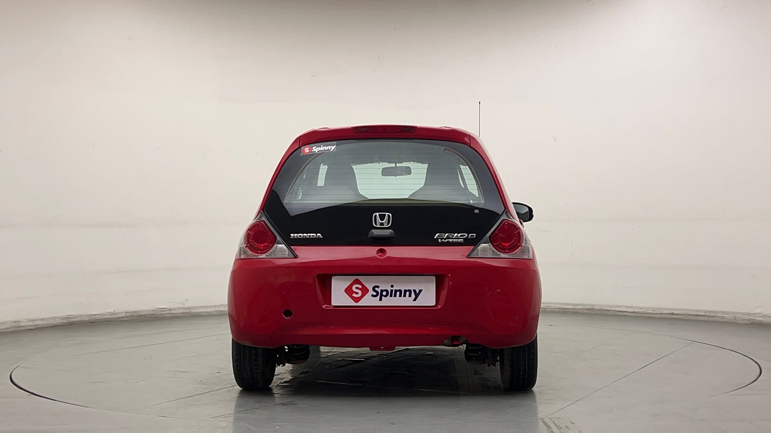 Used 2016 Honda Brio S MT Petrol Manual exterior BACK VIEW