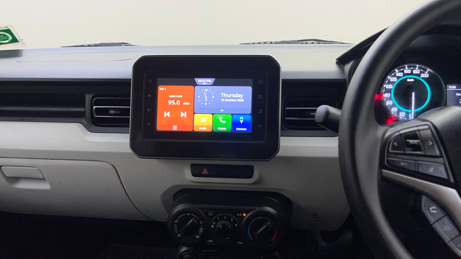 Used 2024 Maruti Suzuki Ignis Zeta 1.2 AMT Petrol Automatic top_features Integrated (in-dash) music system