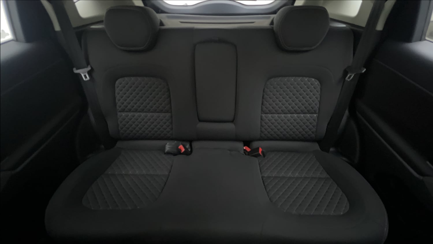 Used 2022 Tata Harrier XT Diesel Manual interior REAR SEAT CONDITION VIEW