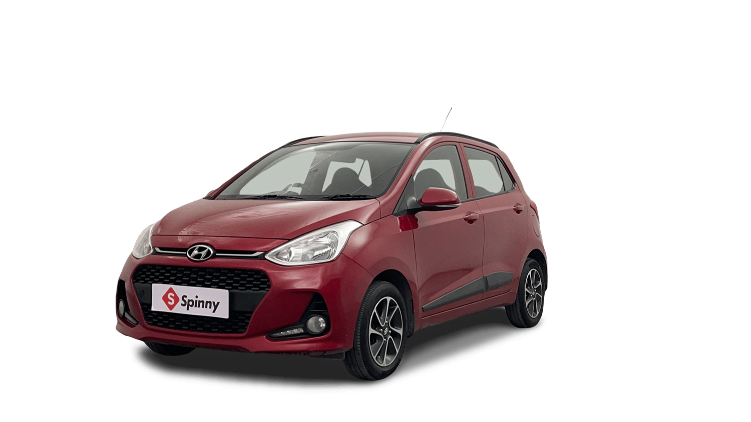 Used 2018 Hyundai Grand i10 Sportz (O) AT 1.2 Kappa VTVT Petrol Automatic Image