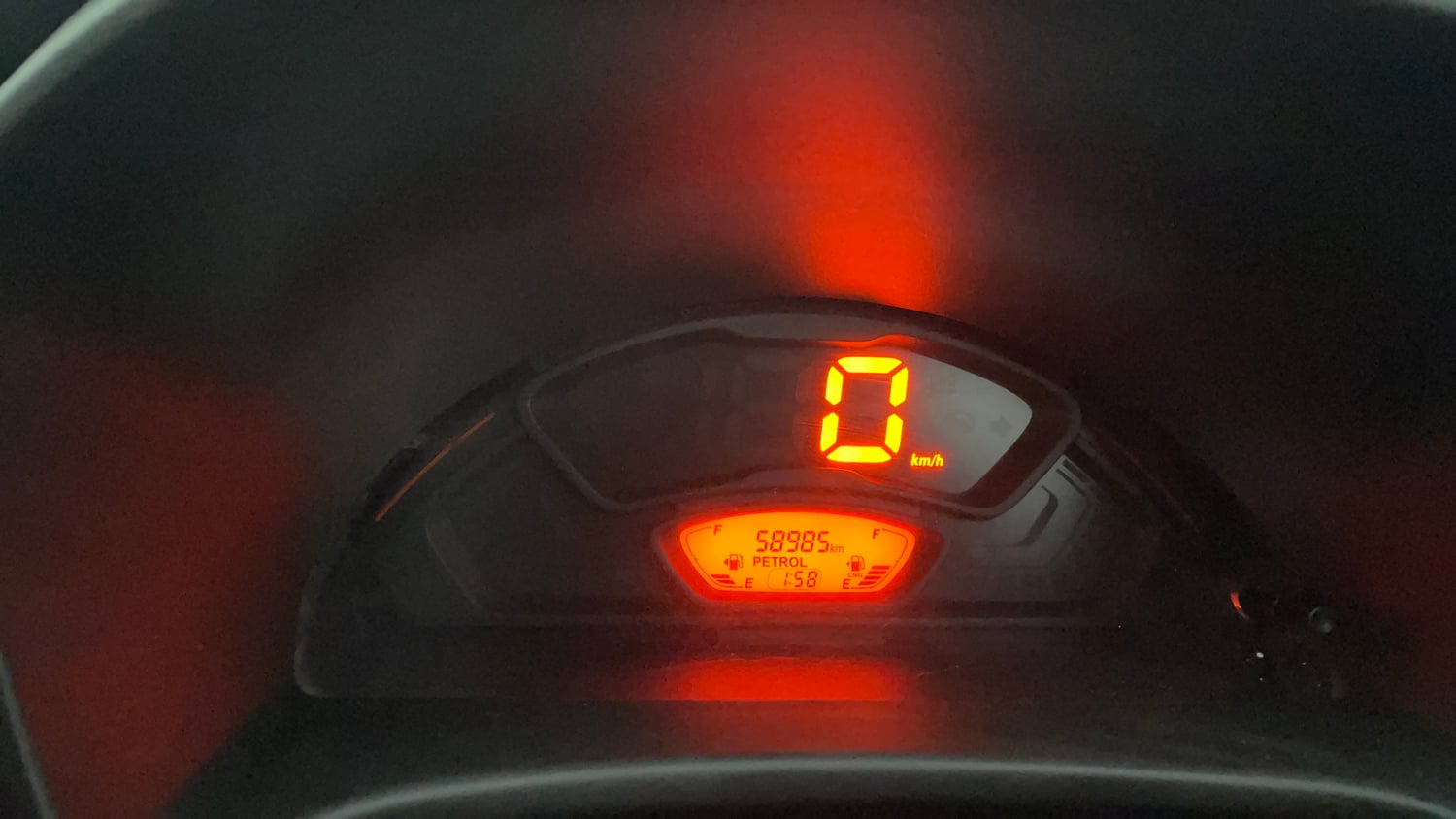 Used 2023 Maruti Suzuki Alto K10 VXi S-CNG Cng Manual interior CLUSTERMETER VIEW