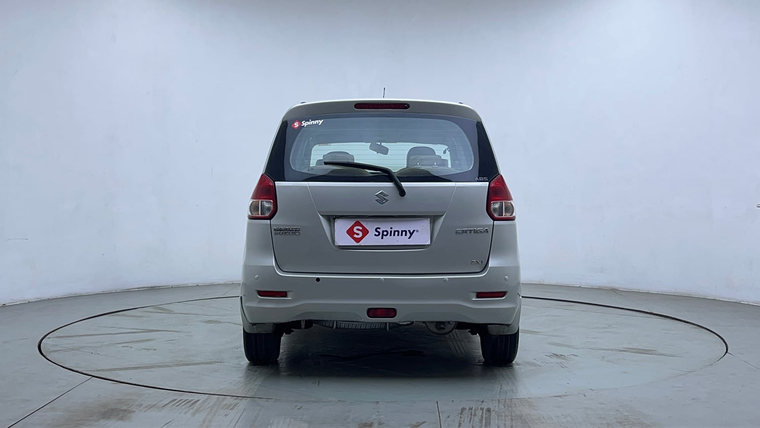 Used 2015 Maruti Suzuki Ertiga ZXi Petrol Manual exterior BACK VIEW