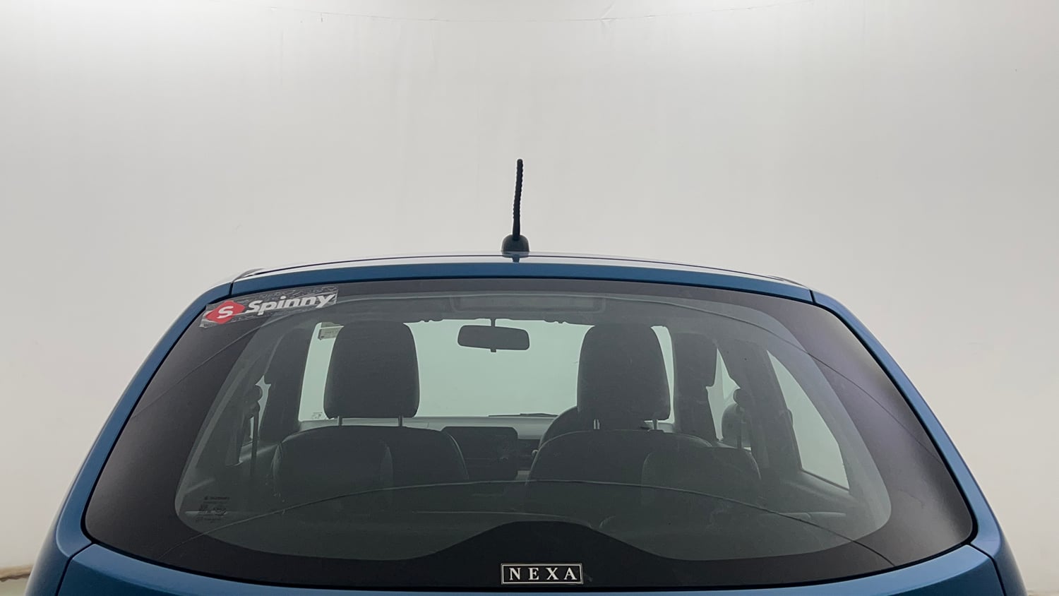 Used 2017 Maruti Suzuki Ignis Delta 1.2 MT Petrol Manual exterior BACK WINDSHIELD VIEW