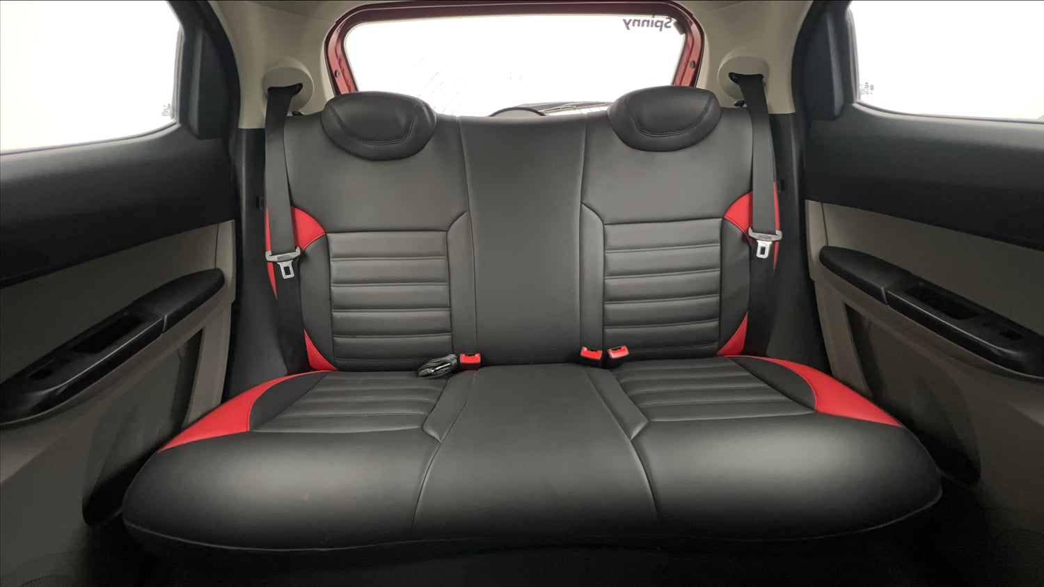 Used 2018 Tata Tiago Revotron XZ Petrol Manual interior REAR SEAT CONDITION VIEW