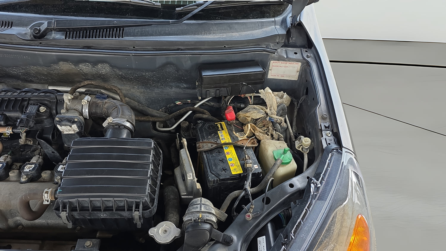 Used 2019 Maruti Suzuki Alto 800 LXi Petrol Manual engine ENGINE LEFT SIDE VIEW