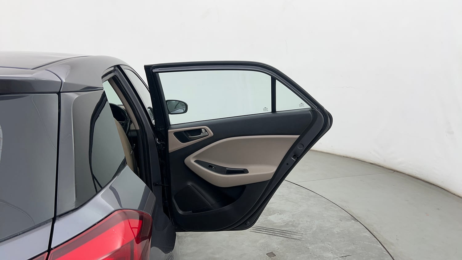 Used 2016 Hyundai Elite i20 Asta 1.2 (O) Petrol Manual interior RIGHT REAR DOOR OPEN VIEW