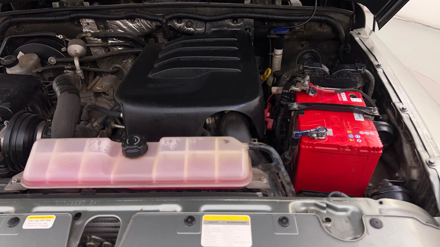 Used 2021 mahindra Thar LX Hard Top Petrol MT 4WD Petrol Manual engine ENGINE LEFT SIDE VIEW