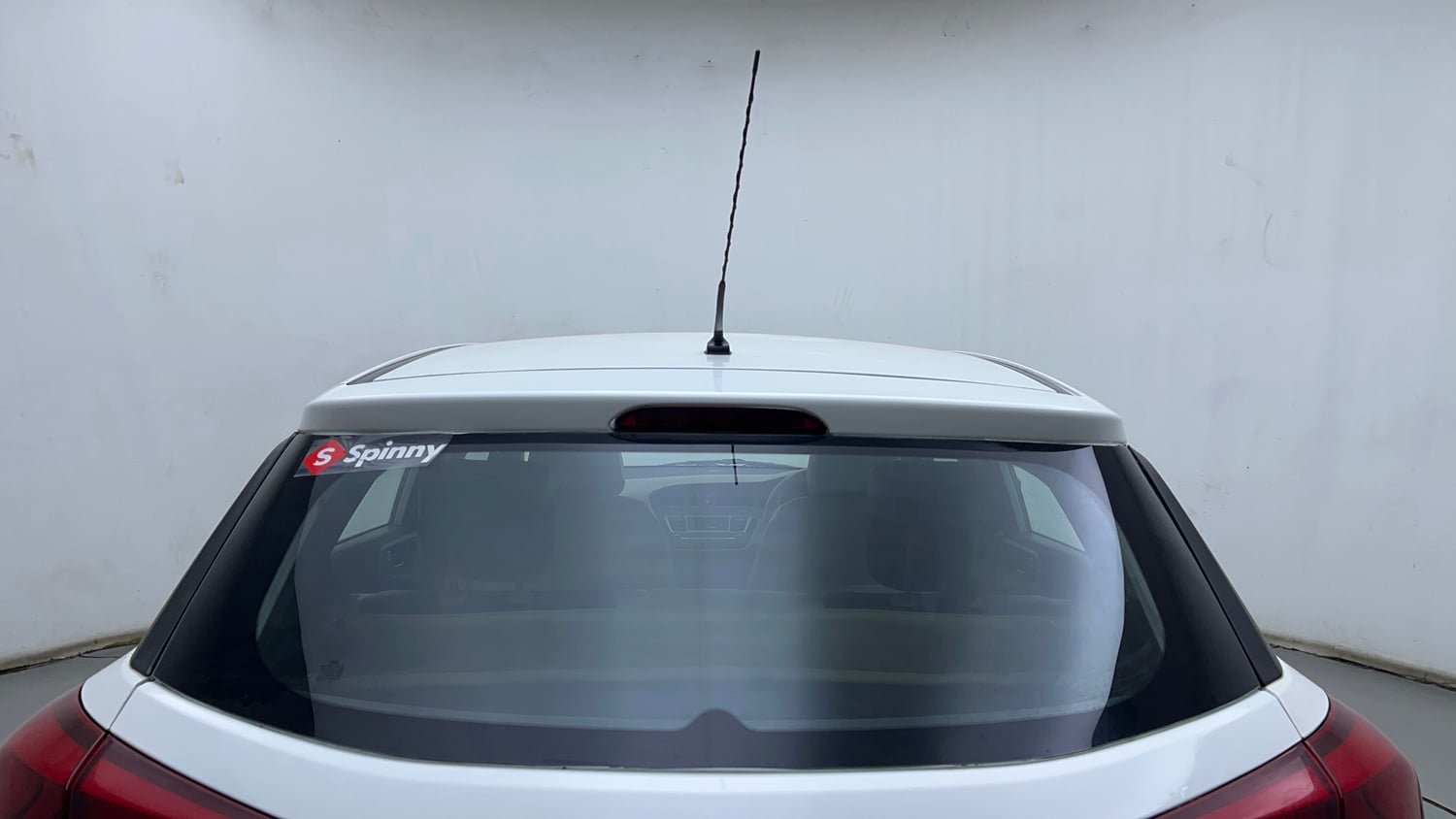 Used 2015 Hyundai Elite i20 Magna 1.2 Petrol Manual exterior BACK WINDSHIELD VIEW