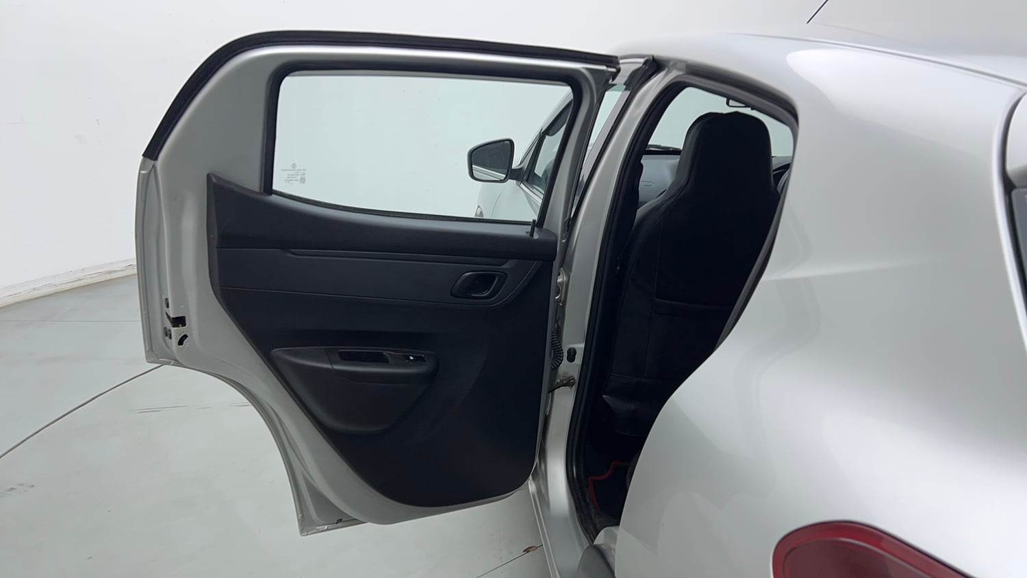 Used 2022 Renault Kwid RXT 1.0 (O) Petrol Manual interior LEFT REAR DOOR OPEN VIEW