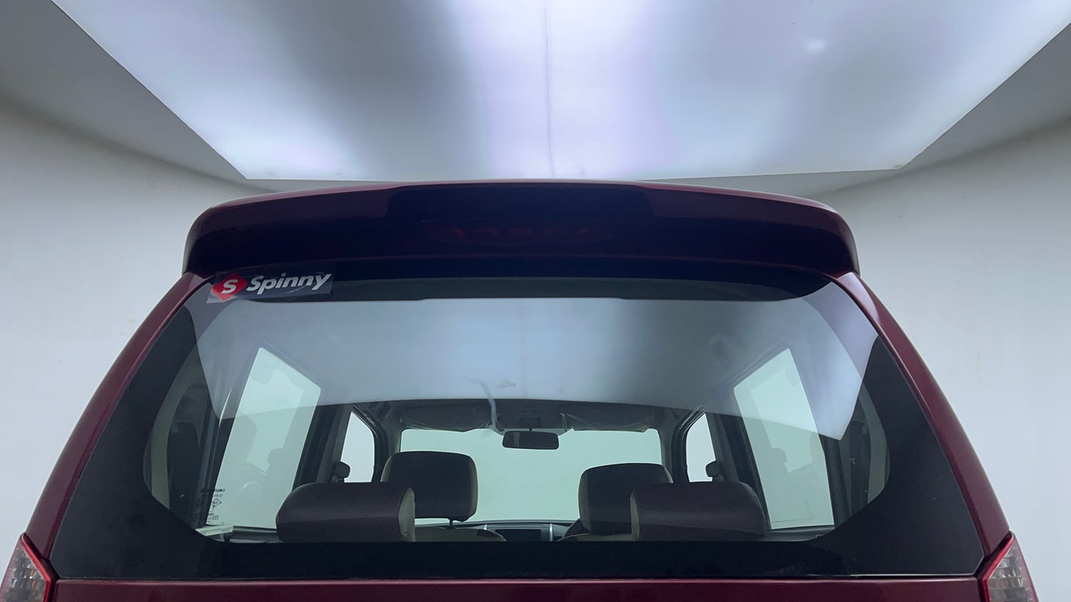 Used 2012 Maruti Suzuki Wagon R 1.0 LXi CNG Cng Manual exterior BACK WINDSHIELD VIEW