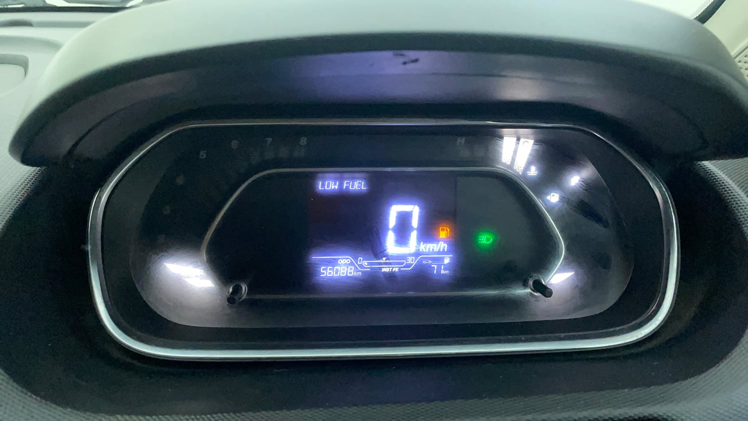 Used 2022 Tata Tigor XZ Plus Petrol Manual interior CLUSTERMETER VIEW