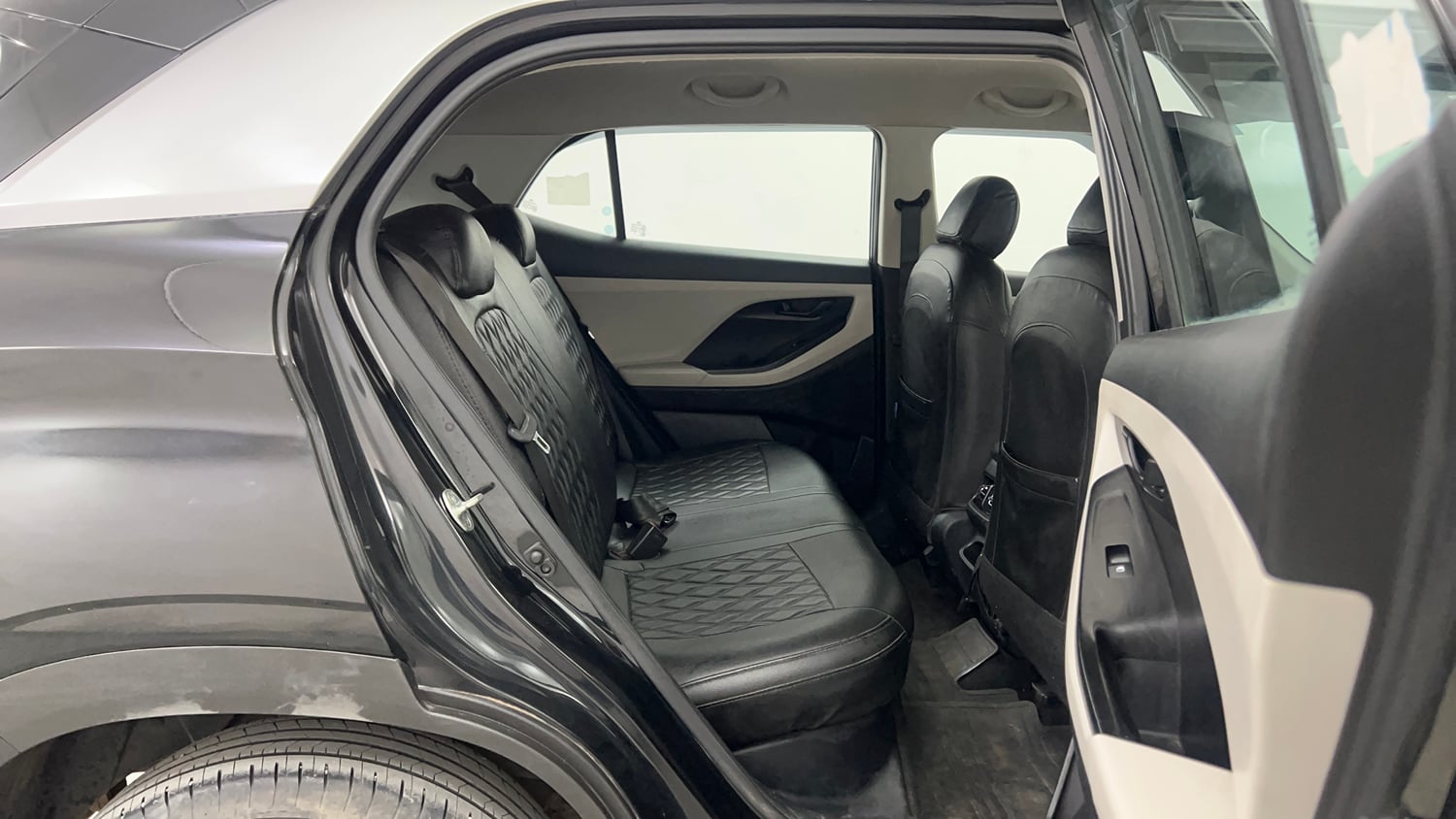 Used 2022 Hyundai Creta EX 1.5 Petrol Petrol Manual interior RIGHT SIDE REAR DOOR CABIN VIEW