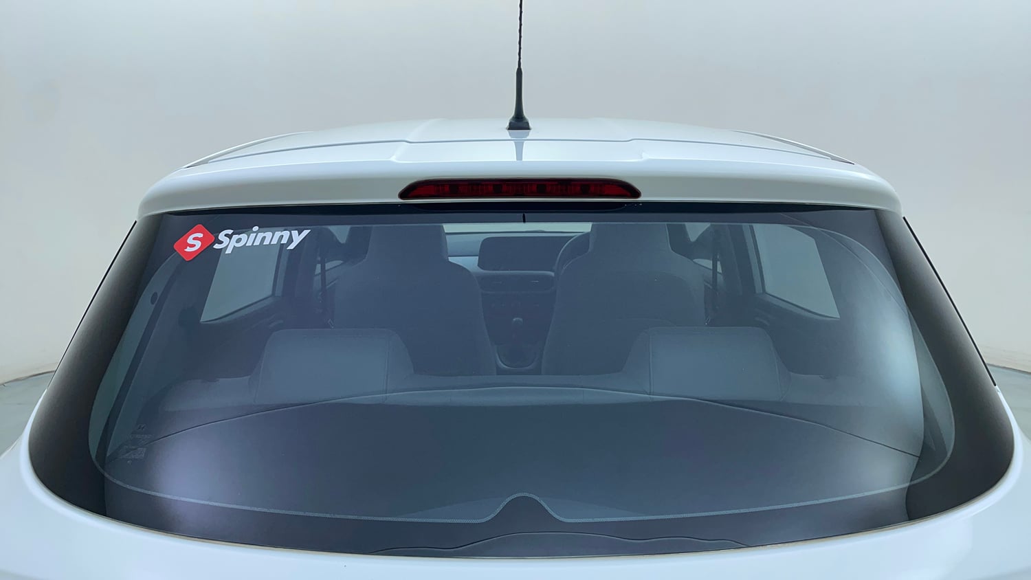 Used 2022 Hyundai Grand i10 Nios Magna 1.2 Kappa VTVT Petrol Manual exterior BACK WINDSHIELD VIEW