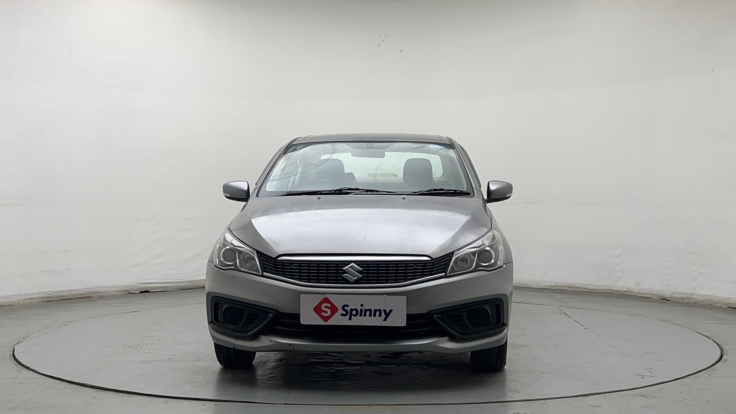 Used 2019 Maruti Suzuki Ciaz Sigma Hybrid 1.5 Petrol Manual exterior FRONT VIEW