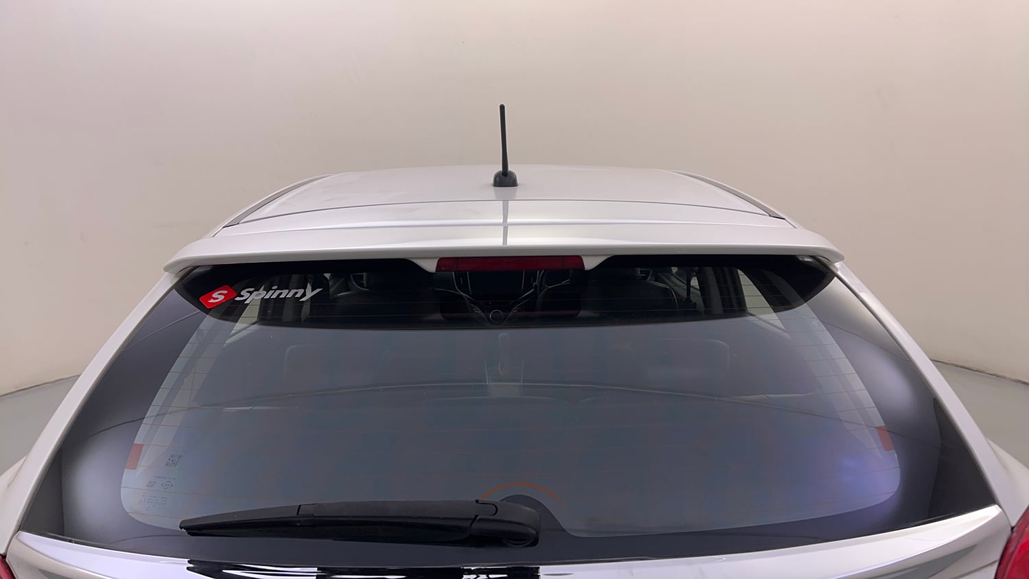 Used 2020 Toyota Glanza G CVT Petrol Automatic exterior BACK WINDSHIELD VIEW