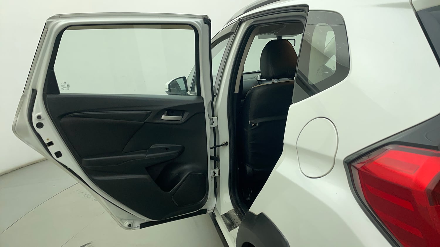 Used 2021 Honda WR-V SV MT Diesel Diesel Manual interior LEFT REAR DOOR OPEN VIEW