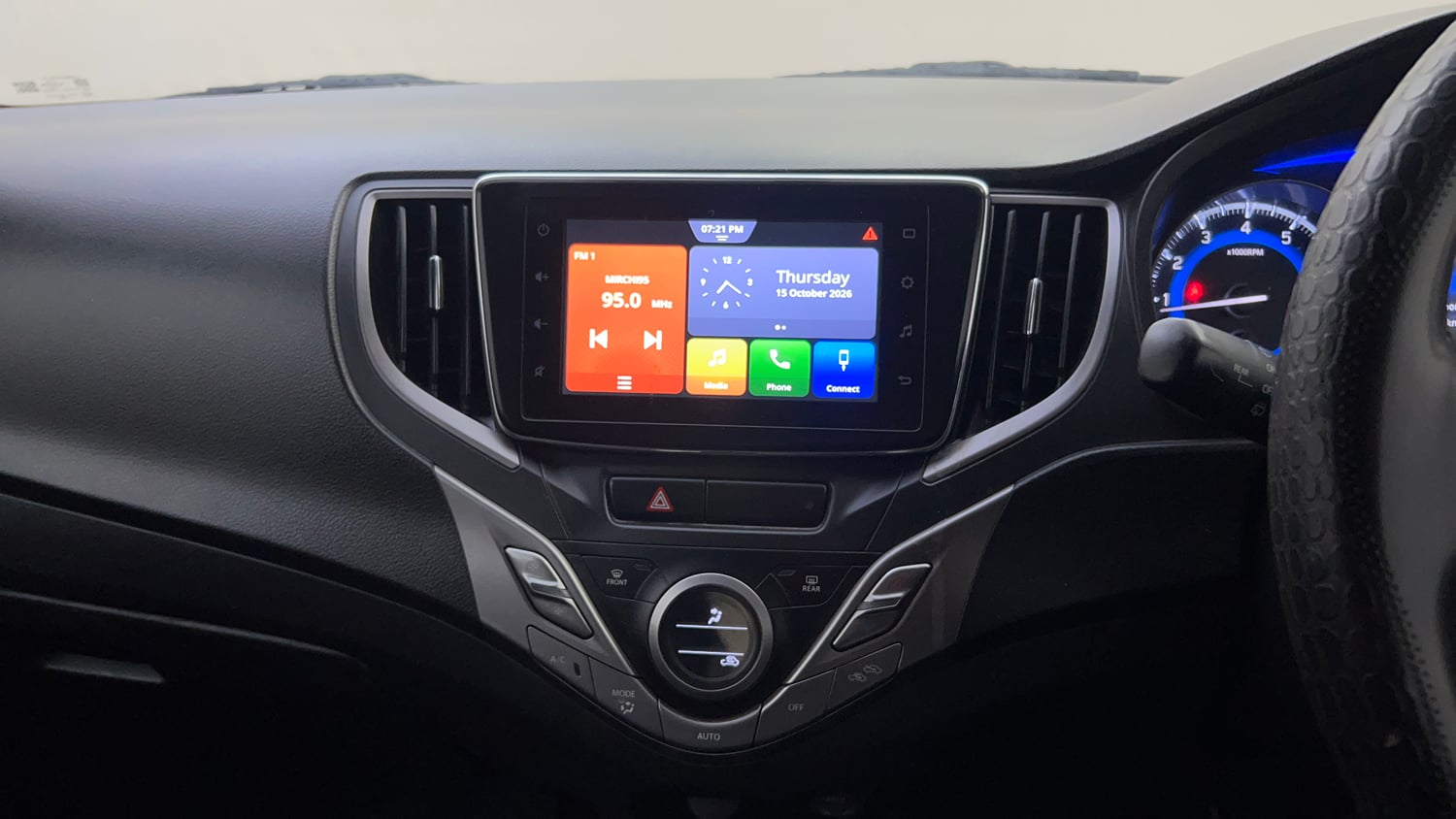 Used 2020 Maruti Suzuki Baleno Zeta Automatic Petrol Automatic top_features Integrated (in-dash) music system