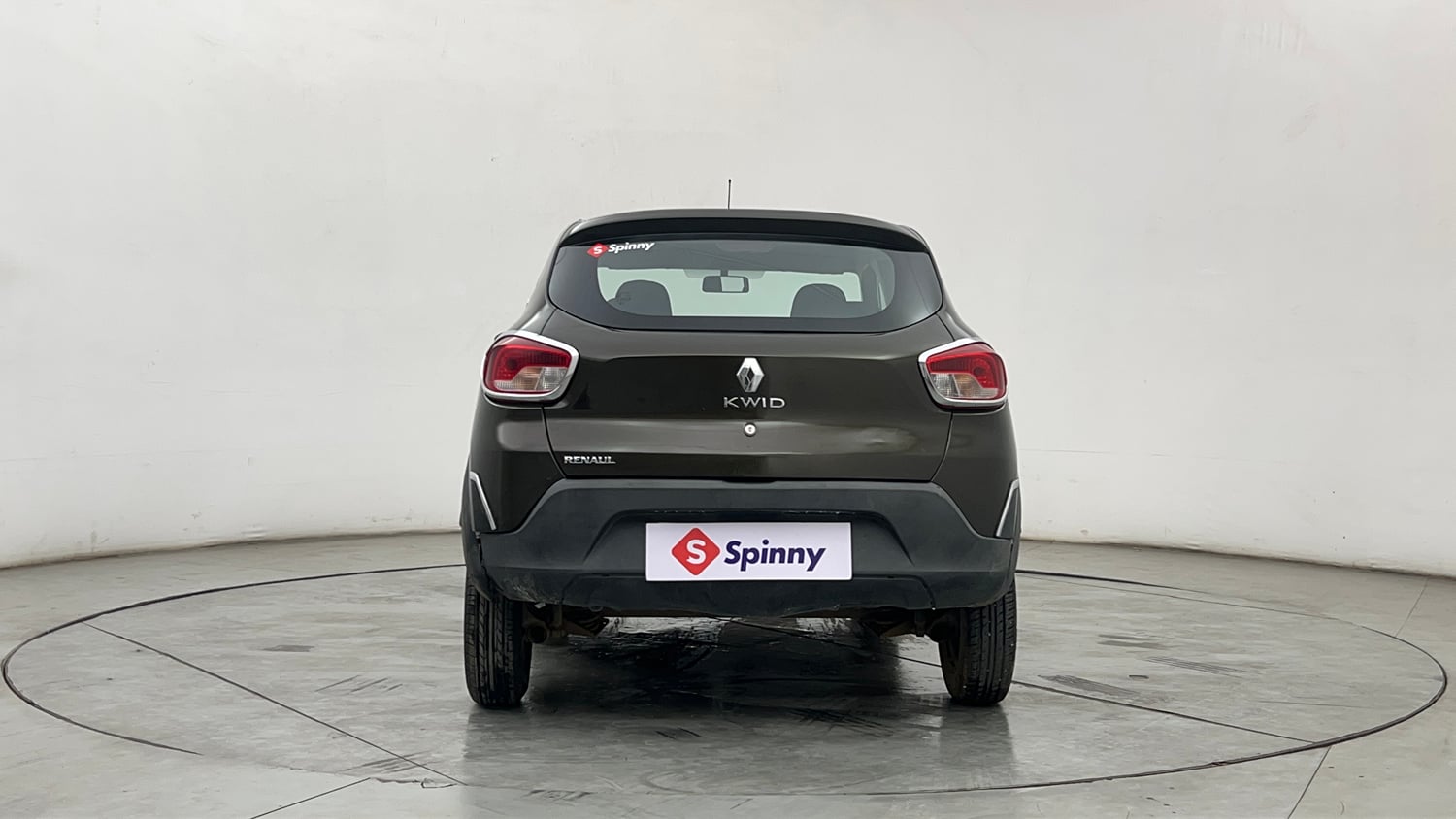 Used 2016 Renault Kwid RXL Petrol Manual exterior BACK VIEW