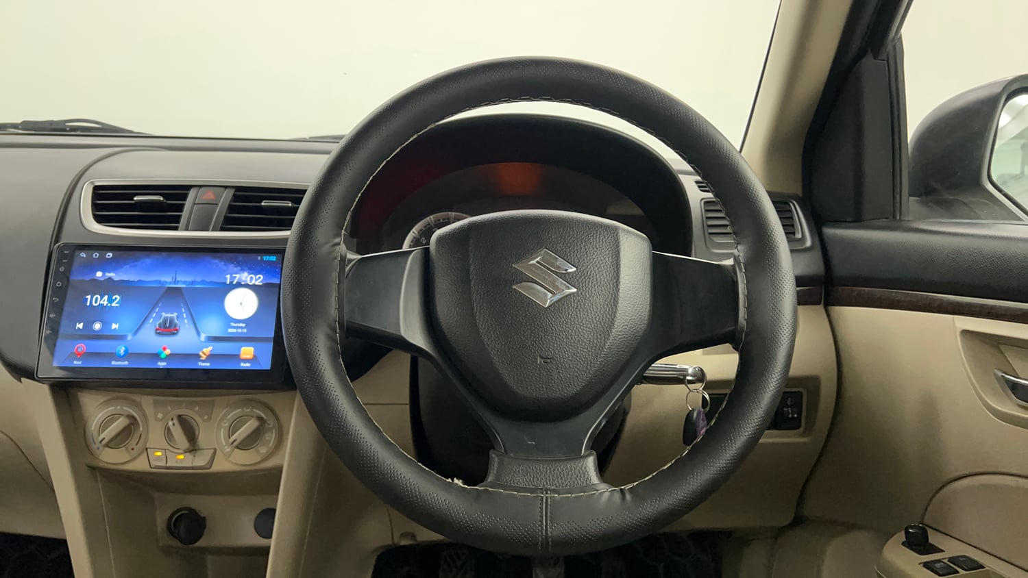 Used 2012 Maruti Suzuki Swift Dzire VXI Petrol Manual interior STEERING VIEW
