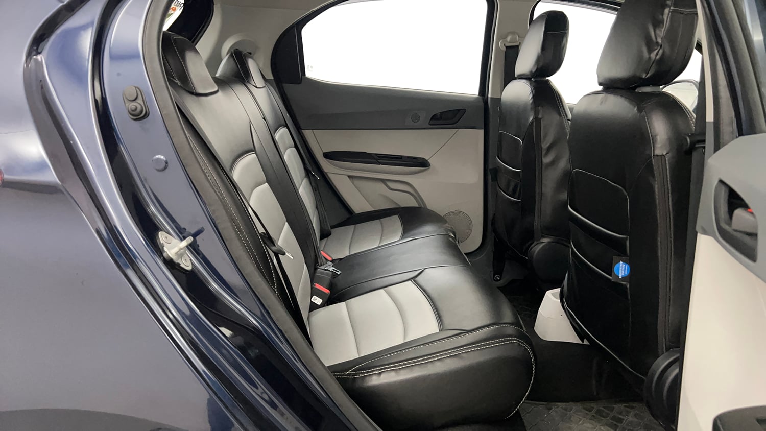 Used 2025 Tata Tiago XTA Petrol Automatic interior RIGHT SIDE REAR DOOR CABIN VIEW