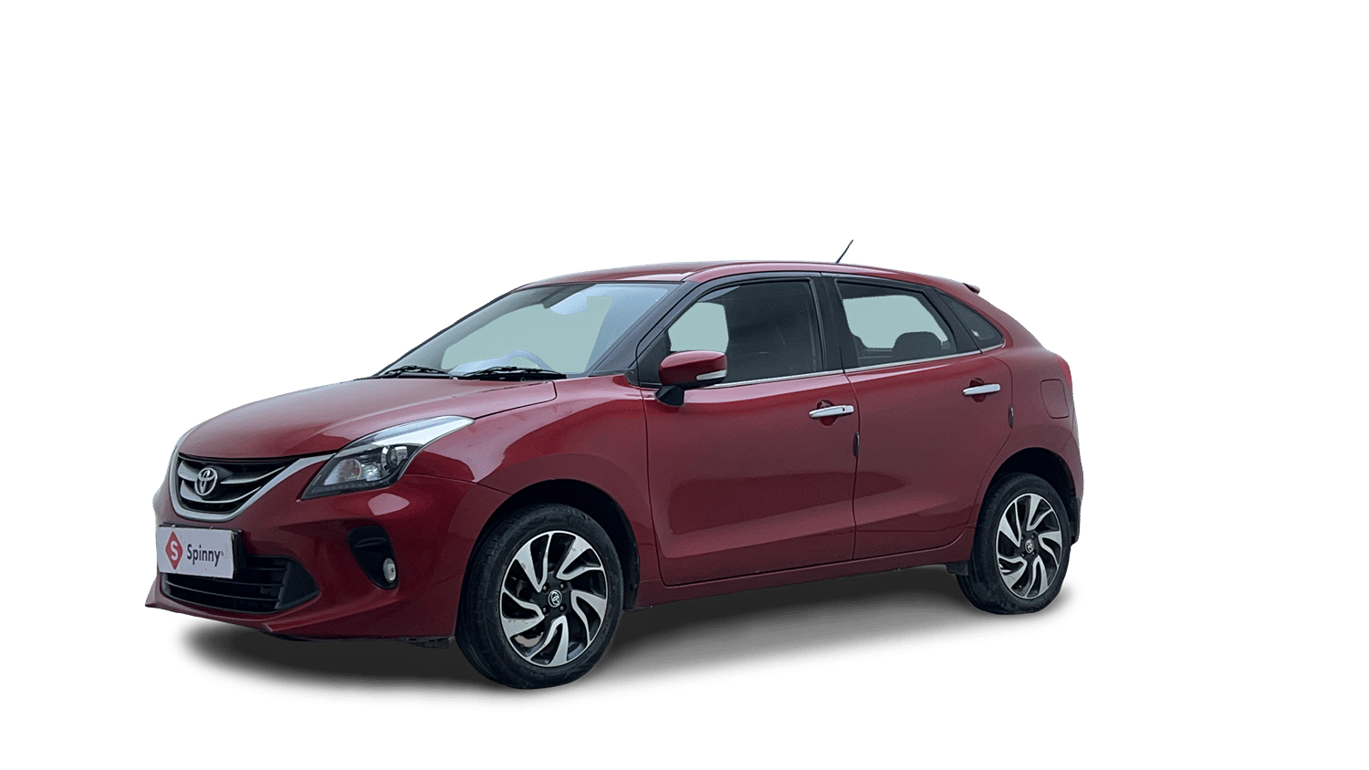 Used 2019 Toyota Glanza V Petrol Manual Image